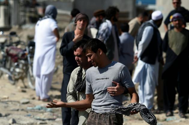La peor ola de ataques desde la salida de la OTAN de Afganistán deja 51 muertos