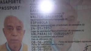 Extupamaro Amodio Pérez quedó detenido, pero se comprobó que su pasaporte no era falso