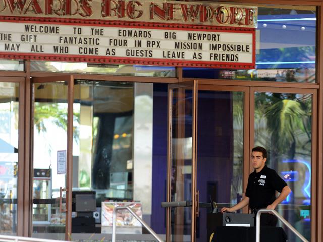Tres jóvenes siembran el pánico en cine de EEUU con broma de mal gusto