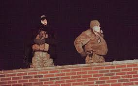 Hombres armados patrullan Ferguson preparados para "defender la Constitución"