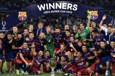 El Barça se convierte en el club del mundo con más títulos internacionales