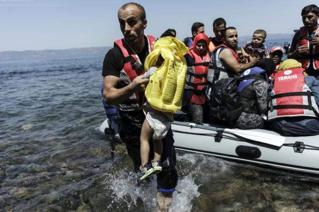 El mundo afronta "la peor crisis de refugiados" desde la Segunda Guerra Mundial