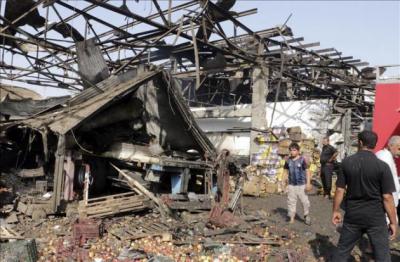 Uruguay condena el atentado en mercado de Bagdad y pide "respuestas enérgicas"