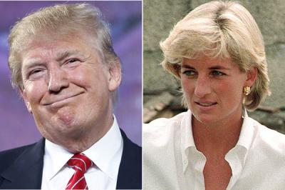 Donald Trump quería que Diana de Gales fuera su esposa "trofeo"