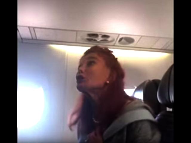 Mujer protagonizó escandaloso incidente en avión por su perro