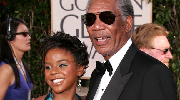 Novio de nieta del actor Morgan Freeman acusado del asesinato de la joven