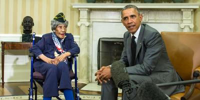 Muere a los 110 años la veterana de guerra más longeva de EEUU