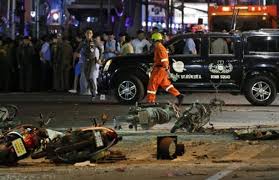Buscan a sospechoso del "peor atentado" cometido en Tailandia
