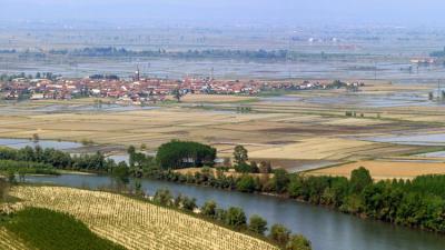 Terremoto desplazó decenas de kilómetros al río más largo de Italia en la Edad Media