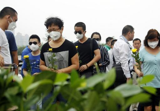 La lluvia en Tianjin aumenta los temores de contaminación