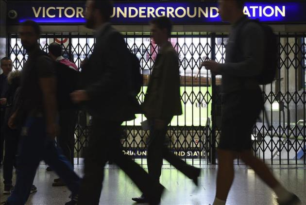 Las ataques sexuales en los trenes y metros del Reino Unido crecen un 25 %