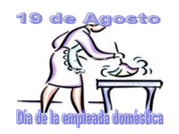 Este miércoles es feriado pago no laborable para 100.000 trabajadoras domésticas de Uruguay