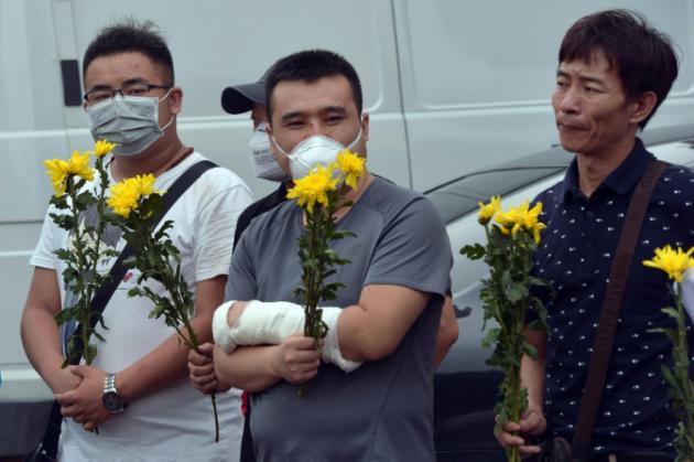 El hijo de un exjefe de policía de Tianjin, implicado en el caso de las explosiones