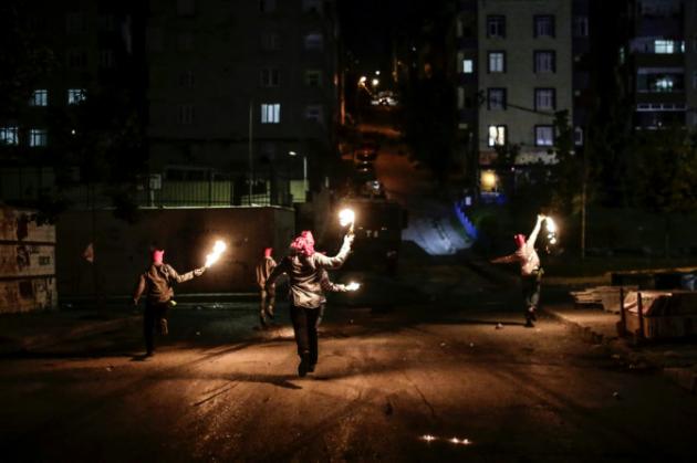 Amplia operación policial contra la extrema izquierda tras el tiroteo en Estambul