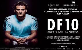 Diego Forlán presentó su película