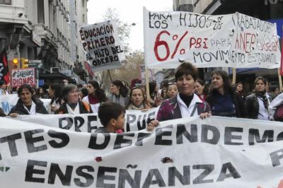 Muy duro: Sin clases en escuelas, liceos y UTU la semana próxima en Montevideo