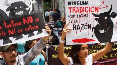 Prohíben las corridas de toros en el estado de Coahuila de México