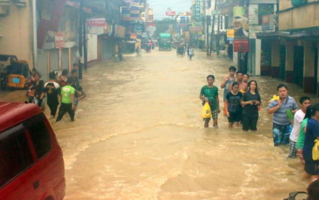 El tifón Goni pasa por Japón tras dejar 26 muertos en Filipinas