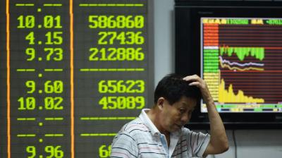 China se desploma y hunde las Bolsas mundiales