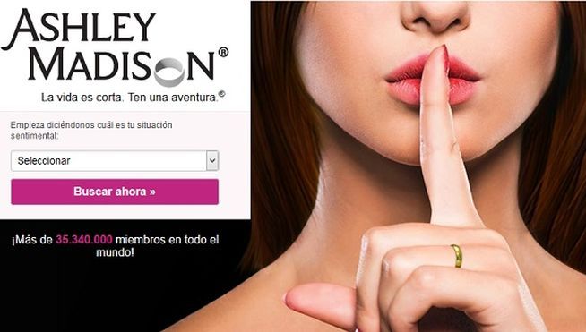 Extorsiones y suicidios son las primeras consecuencias de la filtración de la web de "infidelidad perfecta" Ashley Madison