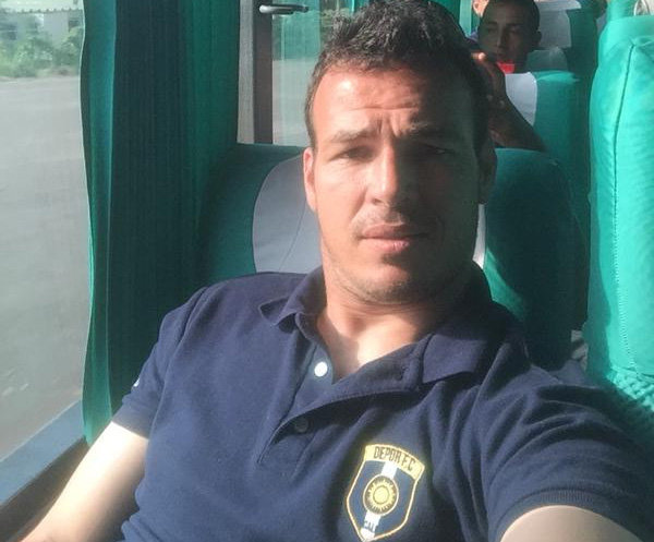 El arquero uruguayo Alexis Viera baleado en intento de robo en Cali: