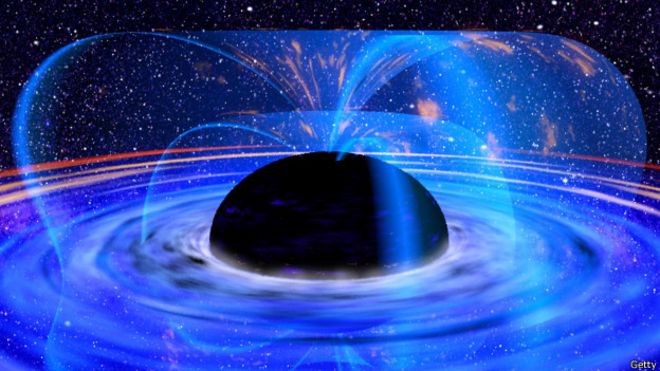 Stephen Hawking: "si caes en un agujero negro, podrías terminar en otro universo"