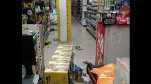 Una horda saqueó supermercado en Malvín Norte