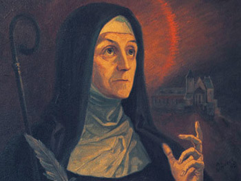 Las profecías de Hildegarda von Bingen, la santa que predijo la llegada del anticristo y el fin de EE.UU.