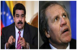 Maduro sostuvo que Luis Almagro es el sepulturero de la OEA