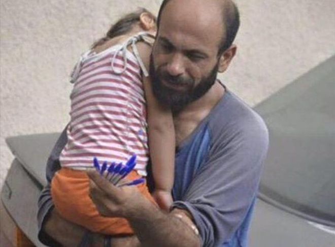 De cómo una imagen en Twitter logró recaudar miles de dólares para un refugiado sirio