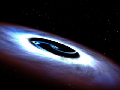 Encuentran un doble agujero negro en el cuásar más cercano a la Tierra