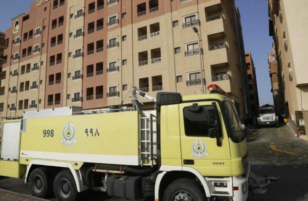11 muertos y 219 heridos en el incendio de una vivienda de empleados petroleros en Arabia Saudí