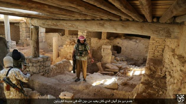 El Estado Islámico quema vivos a cuatro combatientes chiíes iraquíes