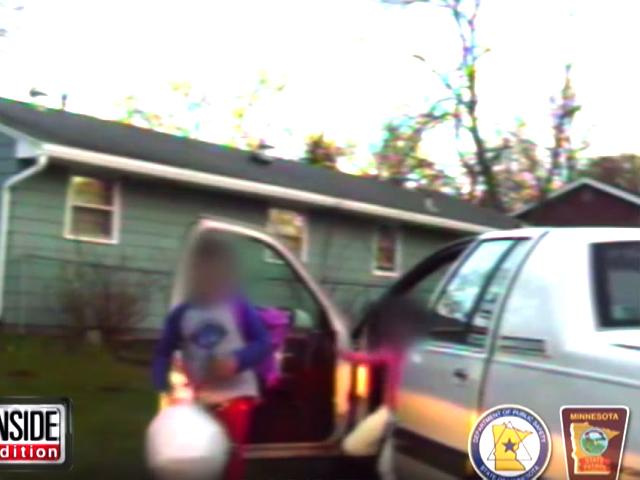 Tres niños escapan de casa en el auto de sus padres