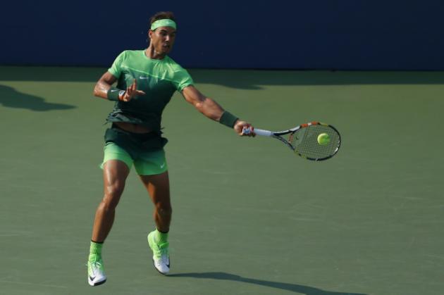 Serena y Nadal sudan y Djokovic avanza con comodidad en el US Open