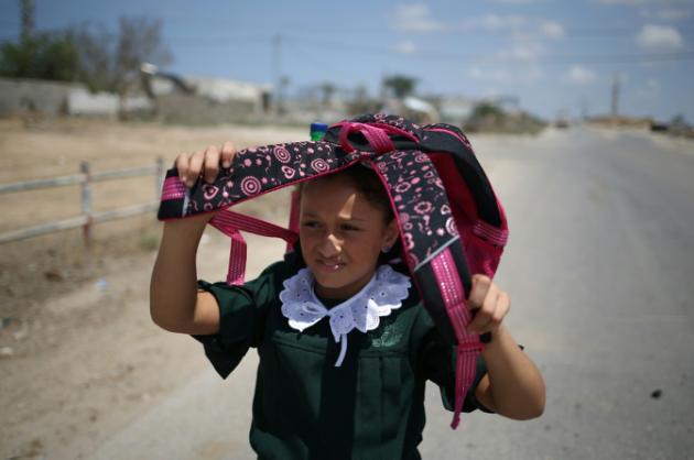 Las guerras privan de escuela a 13 millones de niños en Oriente Medio