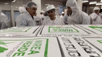 Uruguay concretó primer envío de carne certificada a Estados Unidos