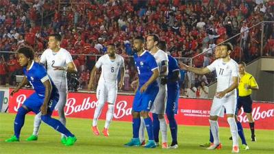 Uruguay le ganó 1-0 a Panamá con gol de Cristian Stuani