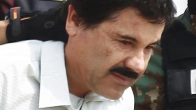 El hijo de El Chapo Guzmán revela por error su paradero