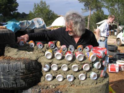 El "guerrero de la basura" desembarca en Uruguay