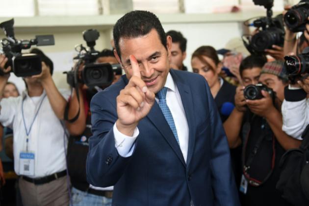 Un comediante sin experiencia política es el más votado en Guatemala