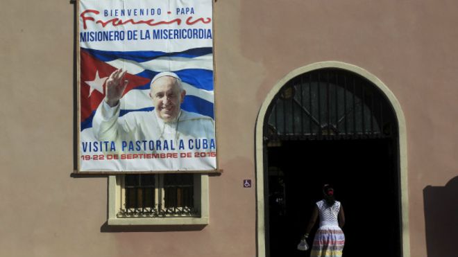 Cuba indultará a más de 3.500 presos por la visita del Papa