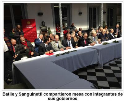 Batlle y Sanguinetti retornan a la primera línea de un diezmado Partido Colorado con la idea de sacar a Uruguay del precipicio