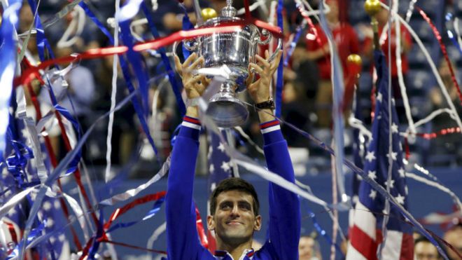Djokovic vence a Federer para quedarse con el abierto de tenis de EE.UU.