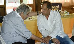 Mujica manifestó su apoyo por Daniel Scioli