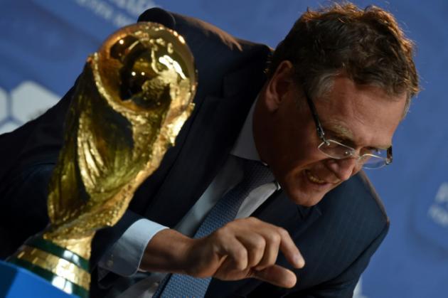 Jérôme Valcke, "cesado de sus funciones" de secretario general de FIFA