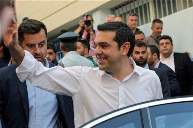 Alexis Tsipras repite victoria en Grecia y gana apuesta