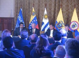 Con mediación de Vázquez y Correa, Venezuela y Colombia normalizan relaciones