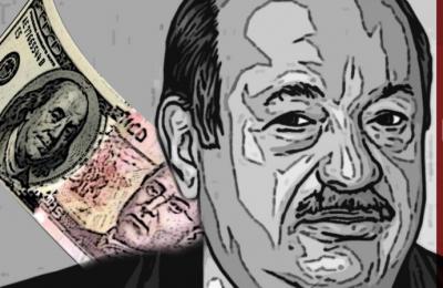 Fortuna de Carlos Slim en picada, ahora es el cuarto millonario del mundo