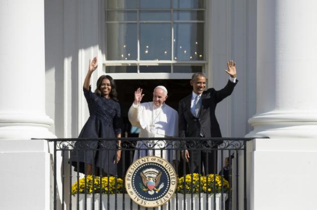 Obama y el papa coinciden en cambio climático, diplomacia y lucha por los excluidos